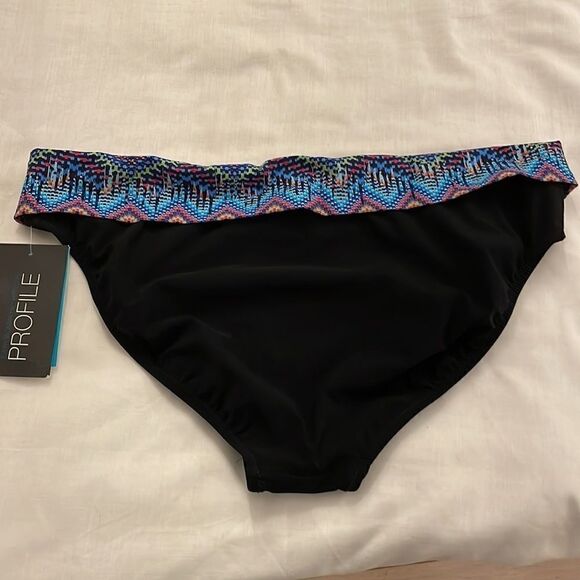 PROFILE BY GOTTEX BIKINI BOTTOM. NEW - Picture 7 of 7